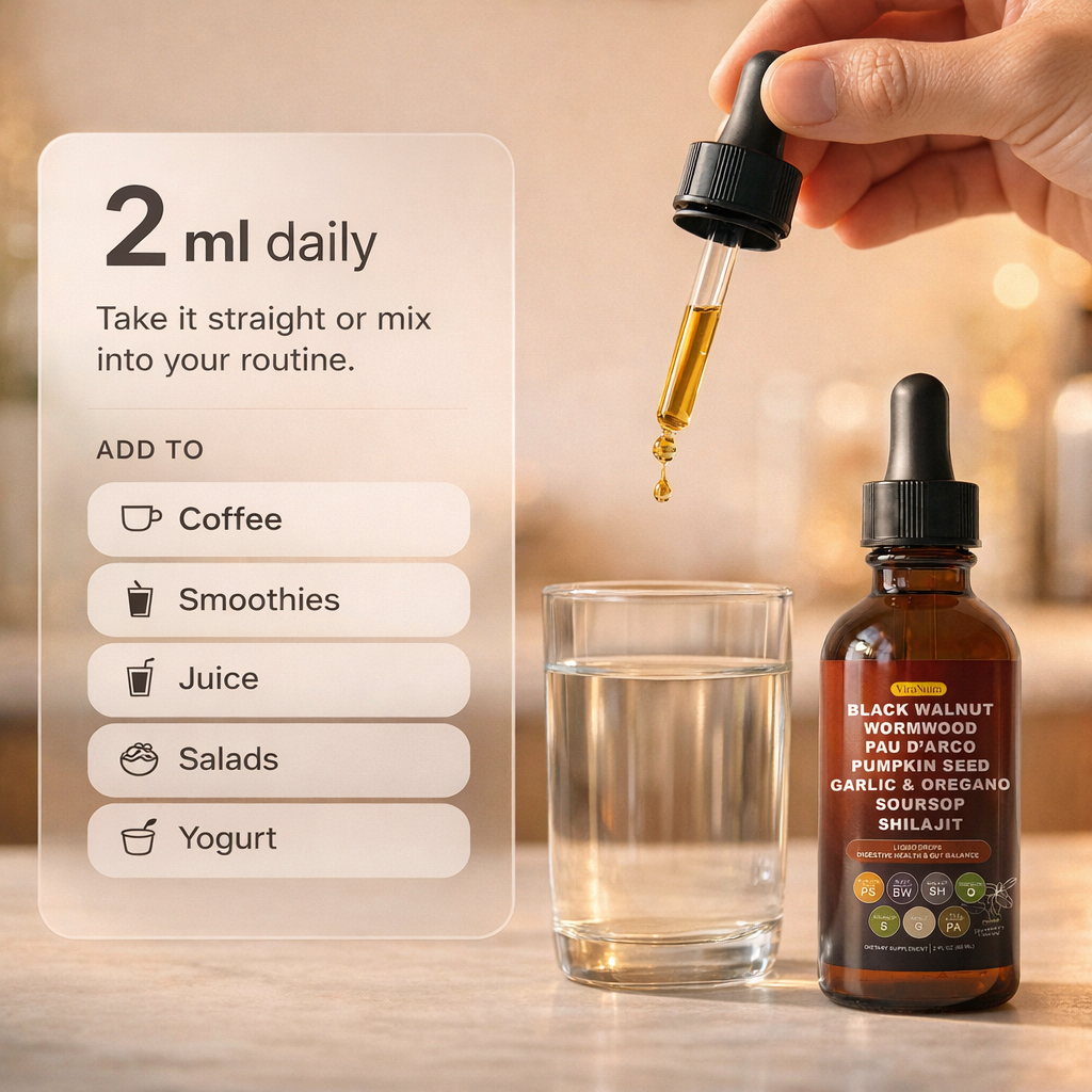 Black Walnut Wormwood Parasite Cleanse