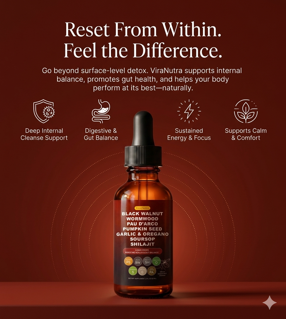 Black Walnut Wormwood Parasite Cleanse