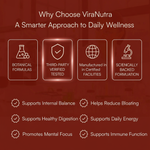 Black Walnut Wormwood Parasite Cleanse